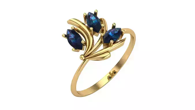 Ring with diamonds und2194