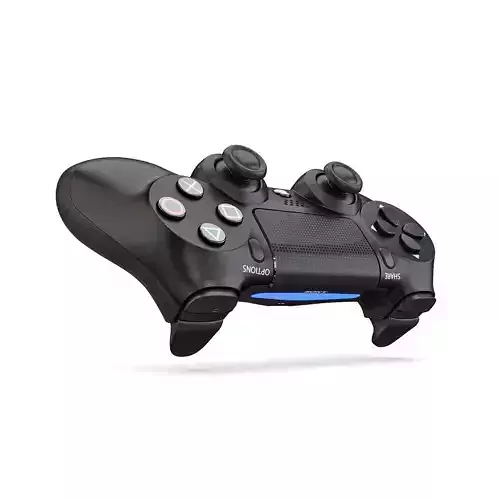 PS4 Controller 3D model