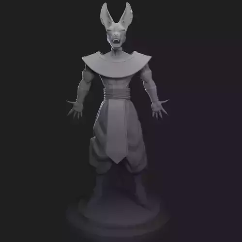 Lord Beerus - God of Destruction 3D model