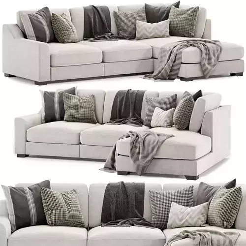 Isobel sofa corner with chaise