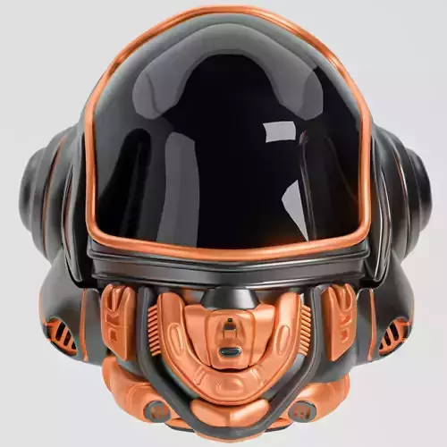 SCI FI HELMET
