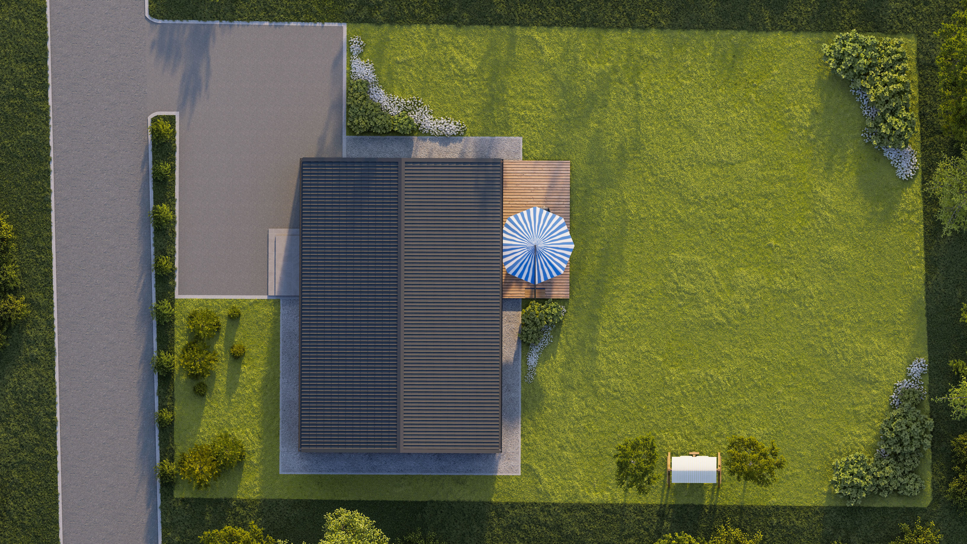 SIMPLE HOUSE ARCHICAD SKETCHUP LUMION 12 3D model_6