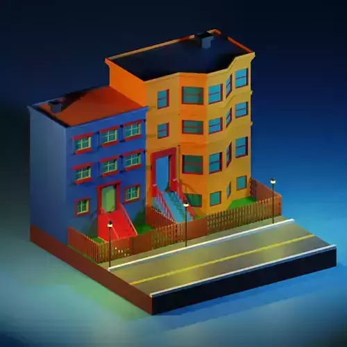 Isometric Building