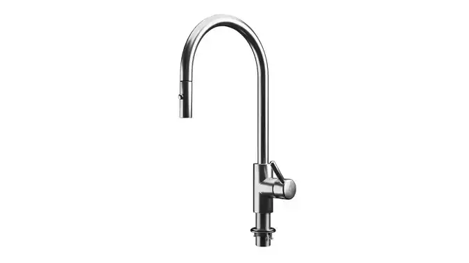 Franke Eos Neo Pull Down Spray 3D model