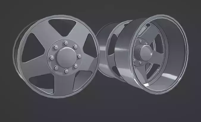 5 Star Dually Wheels