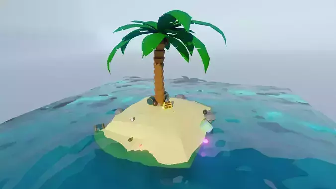 desert island