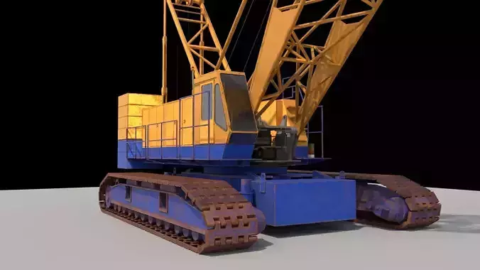 KOBELCO 7150 CRAWLER CRANE