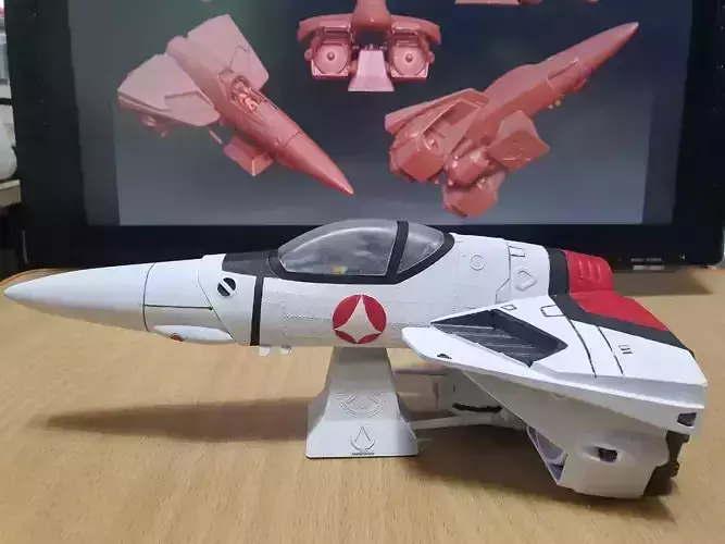MACROSS VF-1J valkyrie
