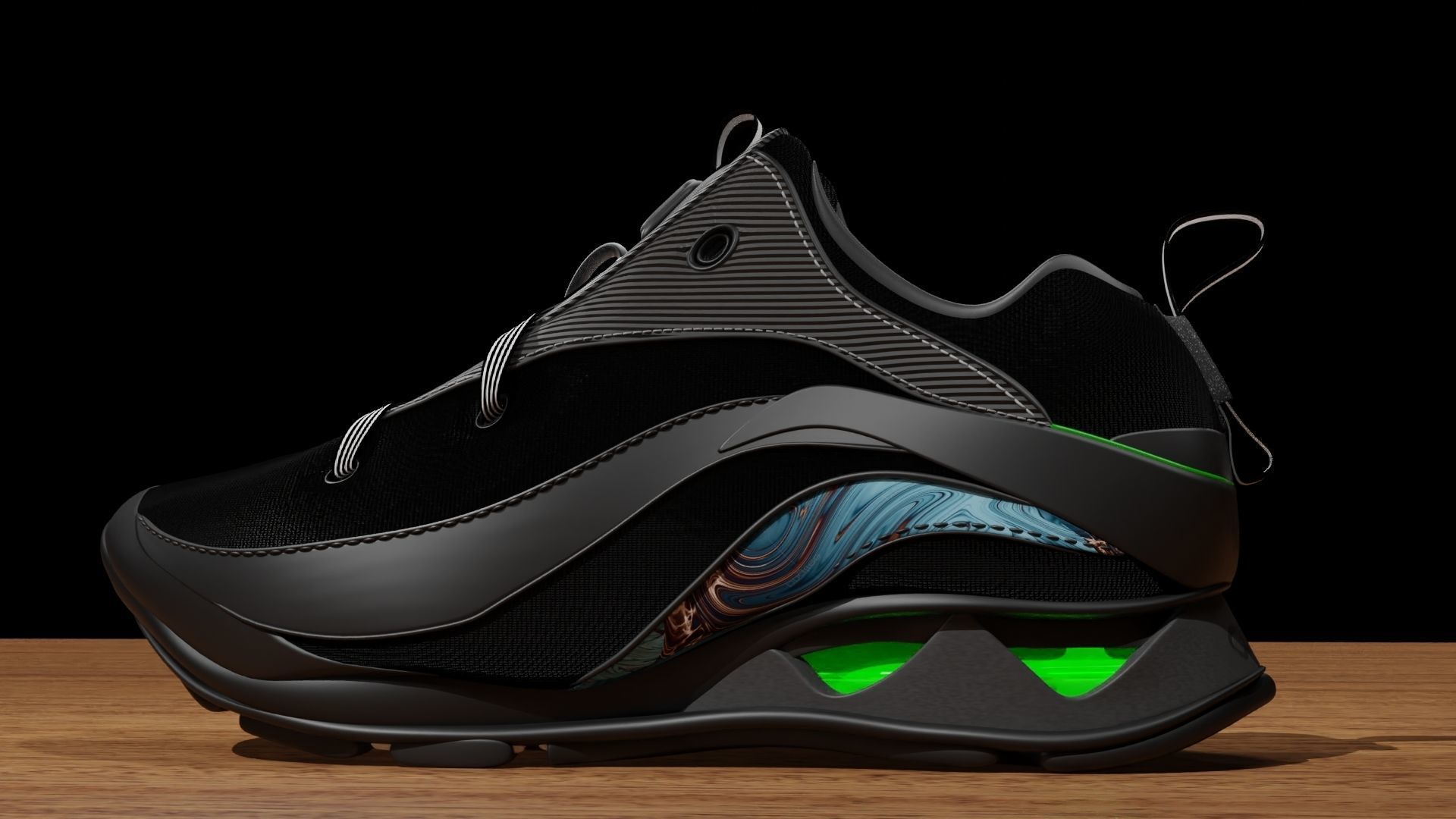 LORD SNEAKER 3D model_3