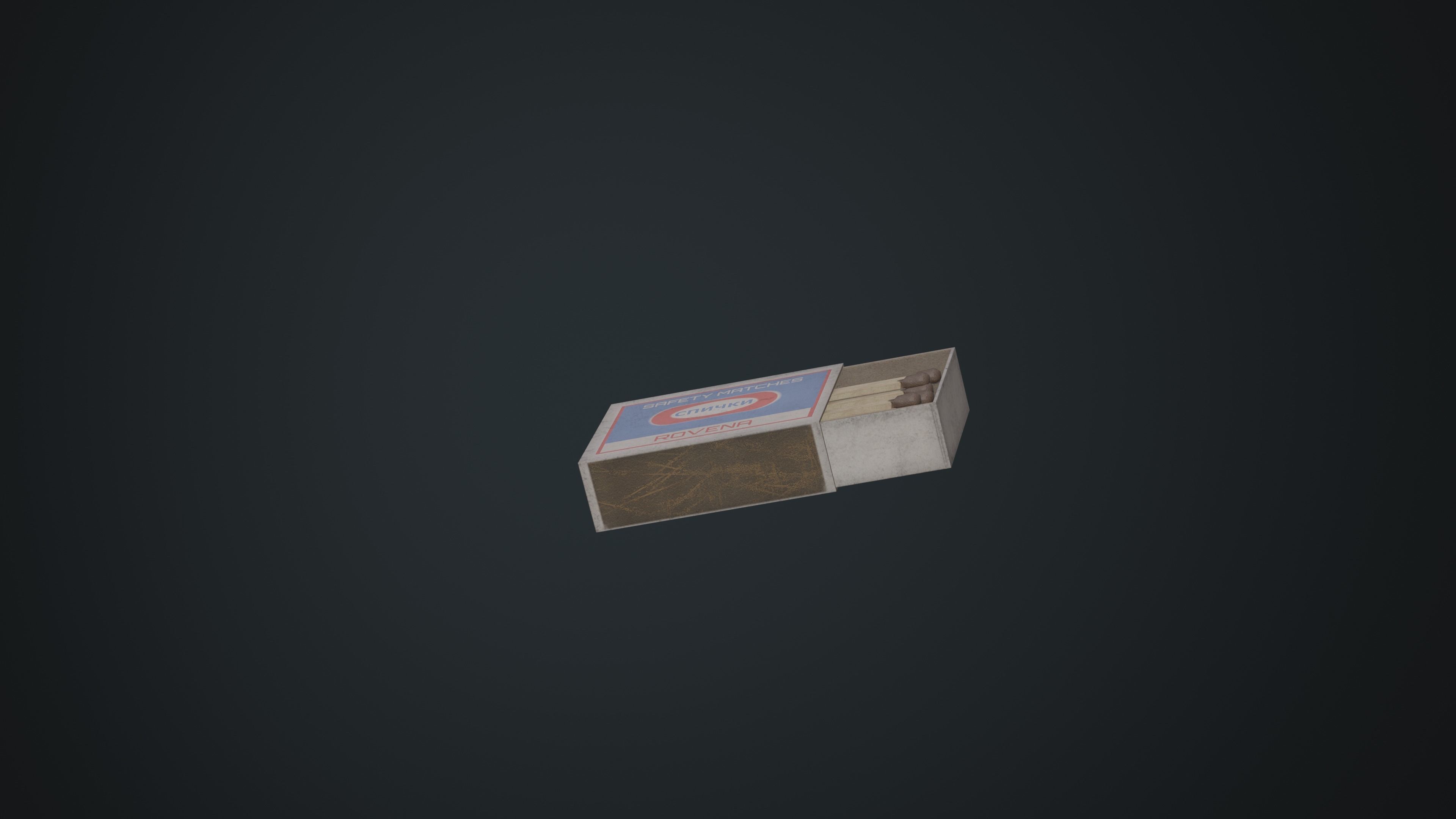 Survival Items Pack Low-poly 3D model_6