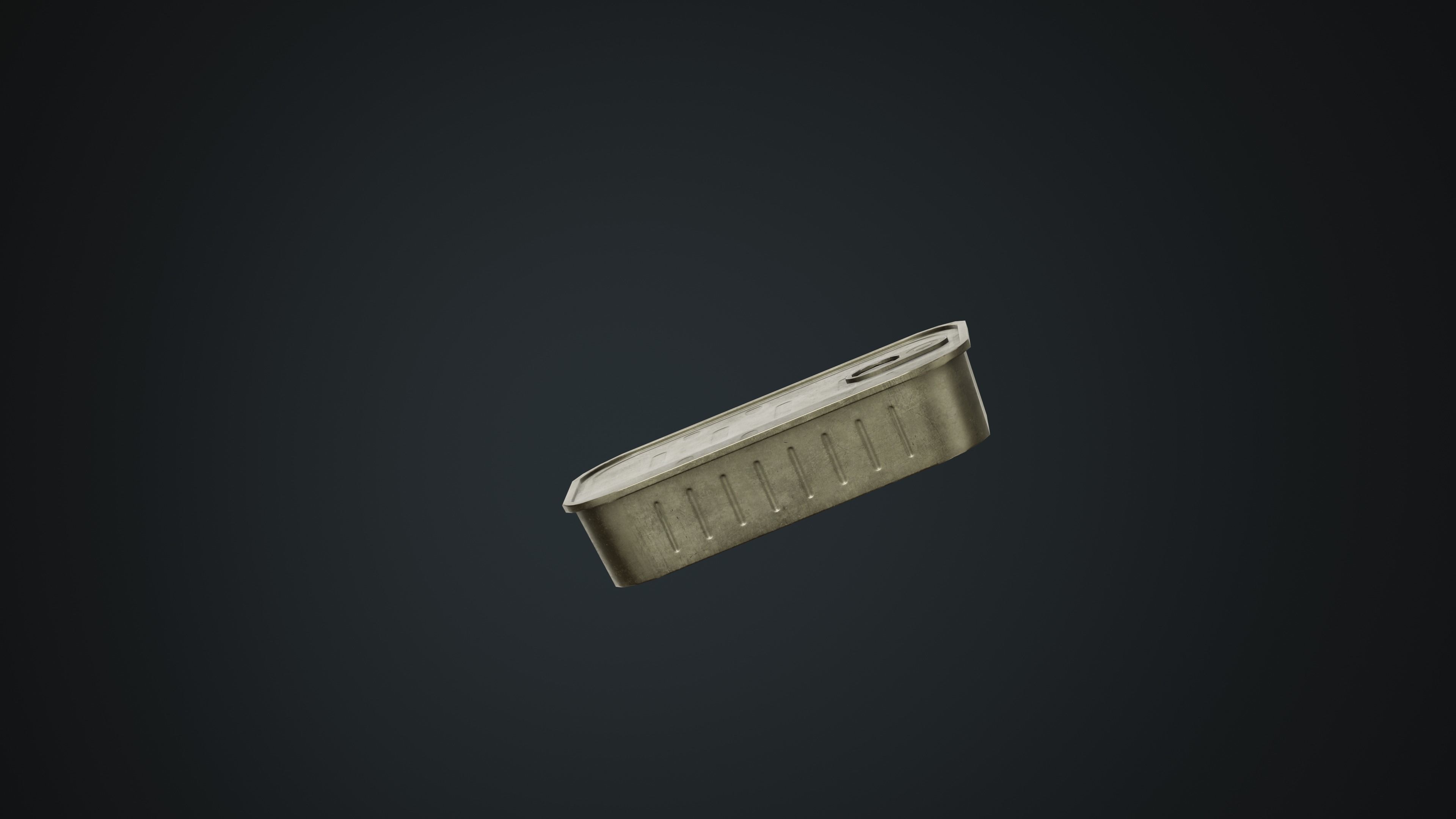 Survival Items Pack Low-poly 3D model_13