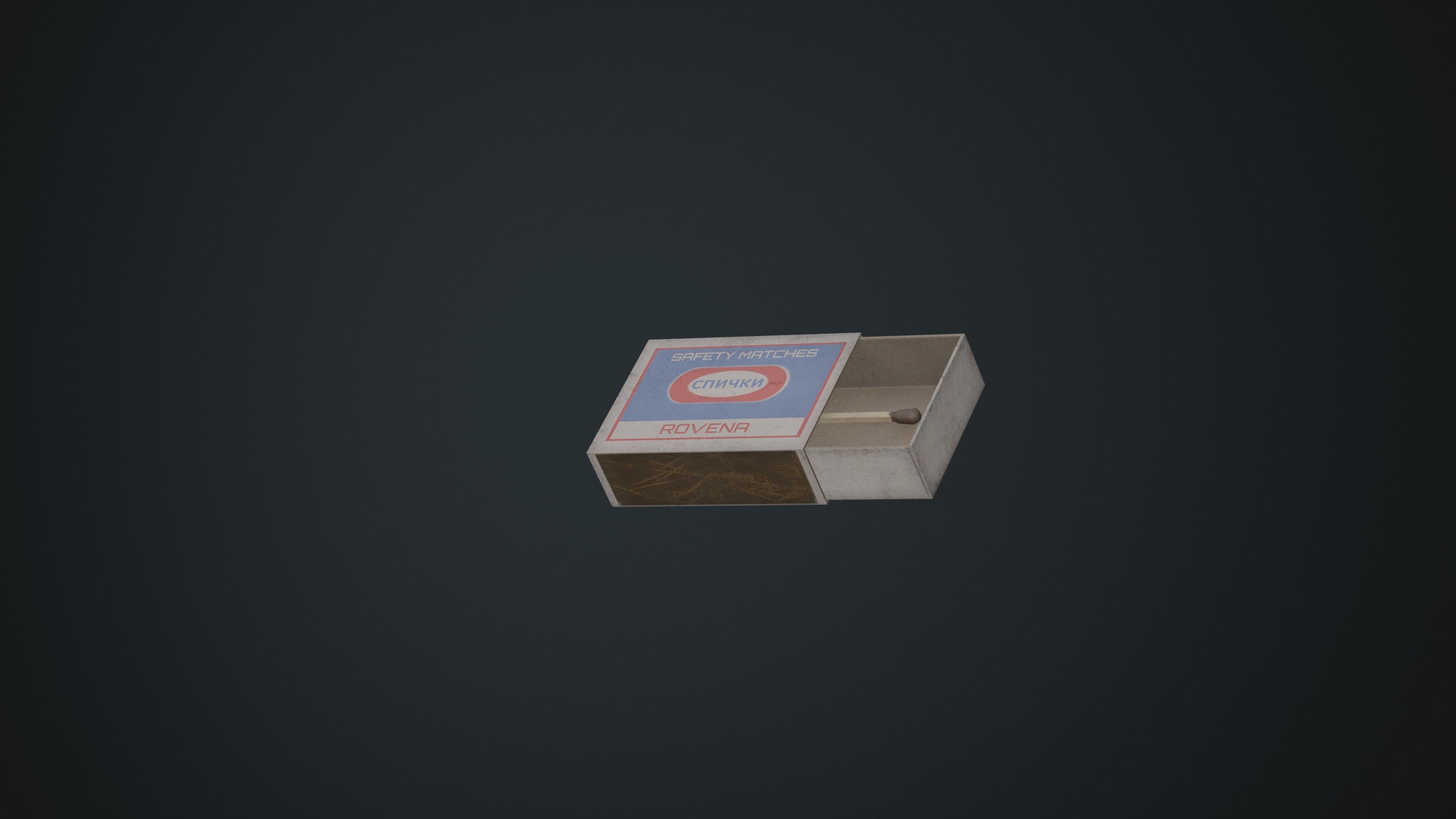 Survival Items Pack Low-poly 3D model_5