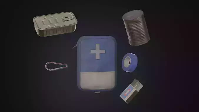 Survival Items Pack