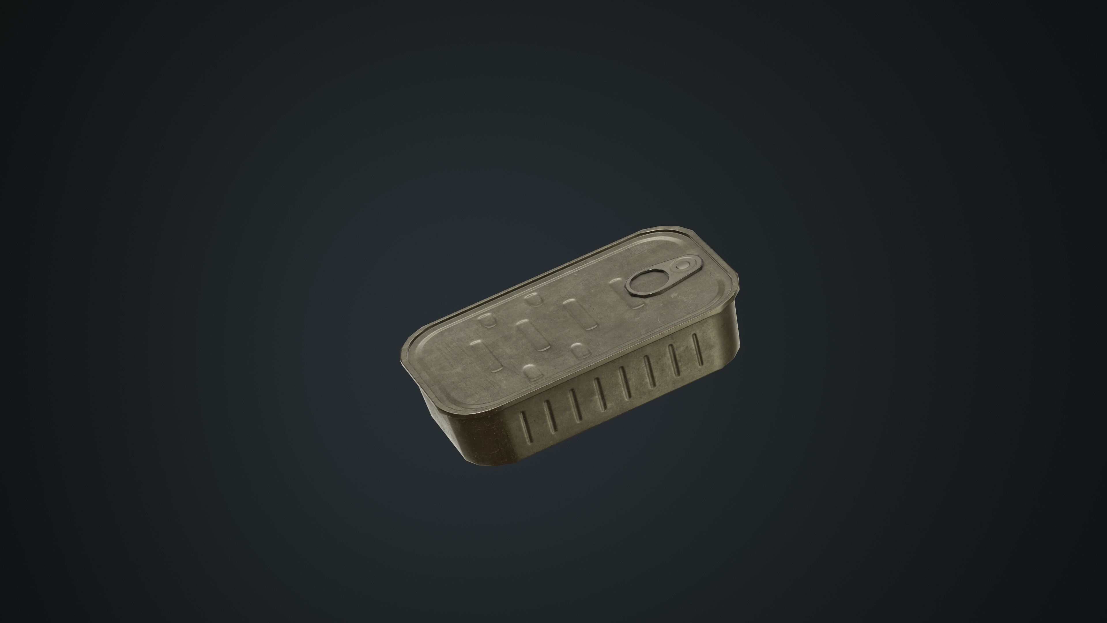 Survival Items Pack Low-poly 3D model_12