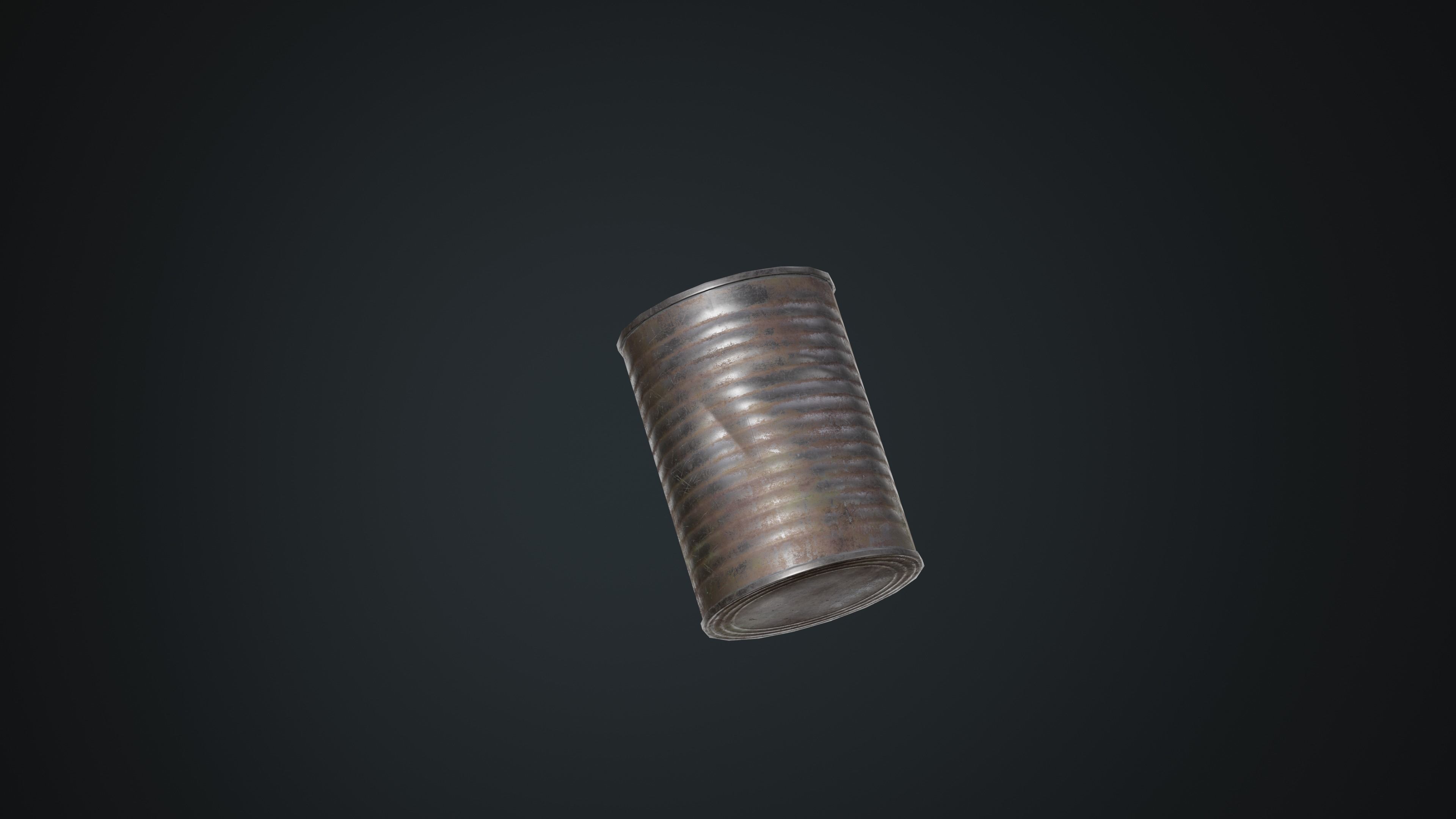 Survival Items Pack Low-poly 3D model_11