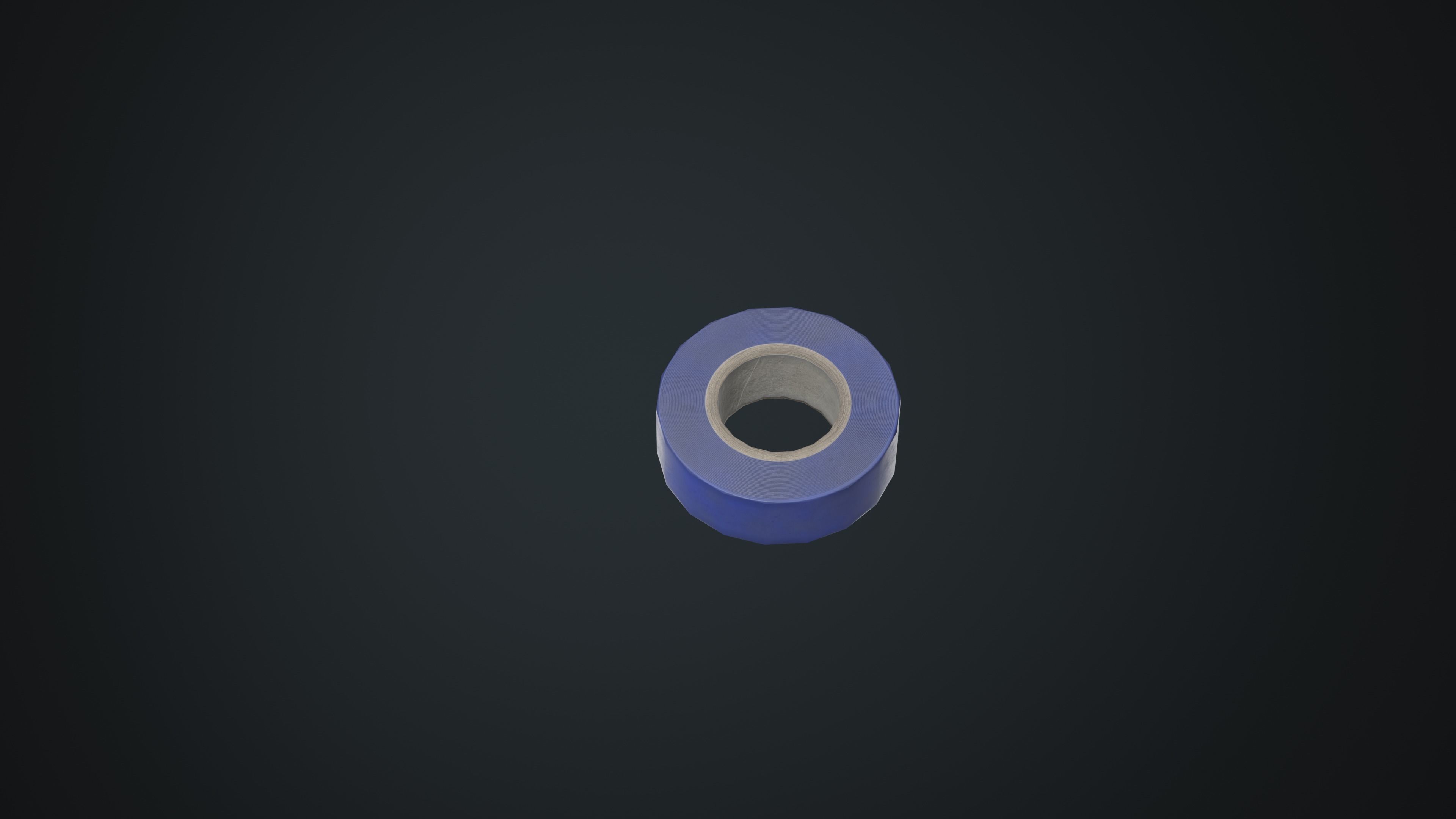 Survival Items Pack Low-poly 3D model_4