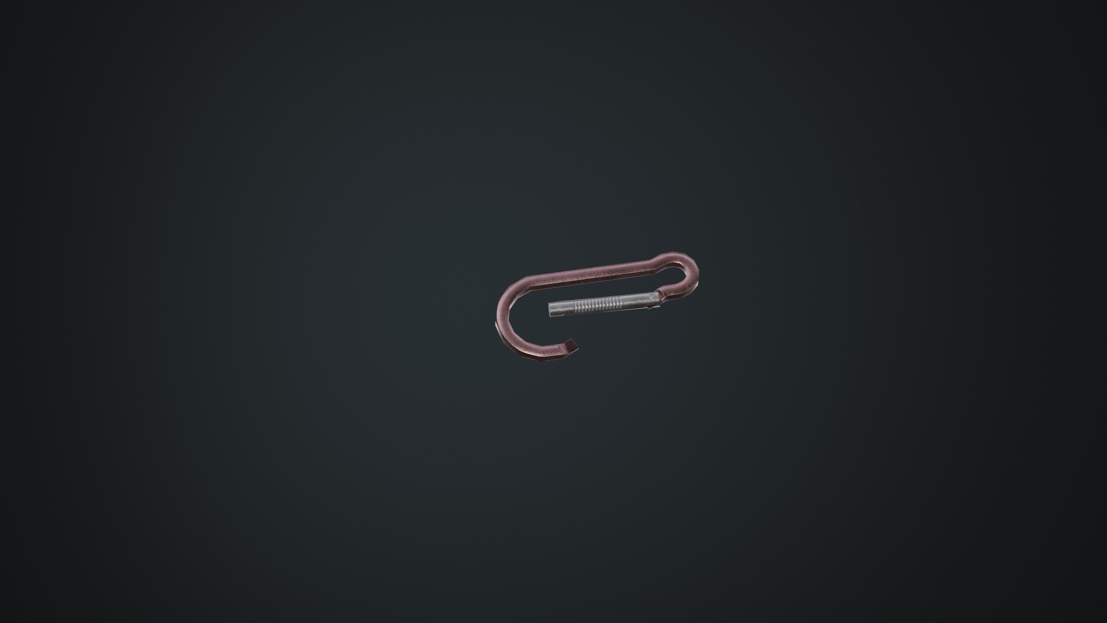 Survival Items Pack Low-poly 3D model_15