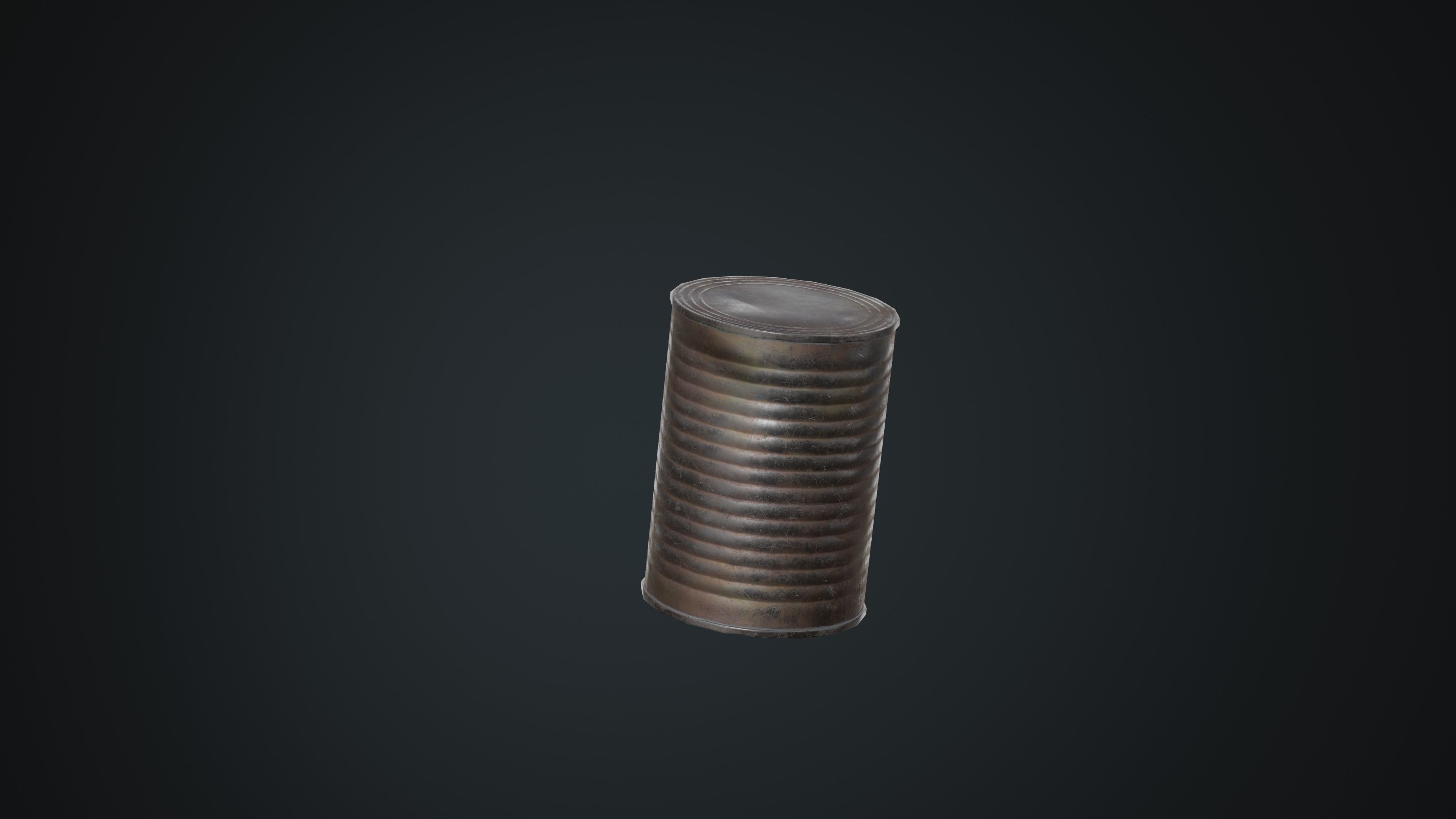 Survival Items Pack Low-poly 3D model_10