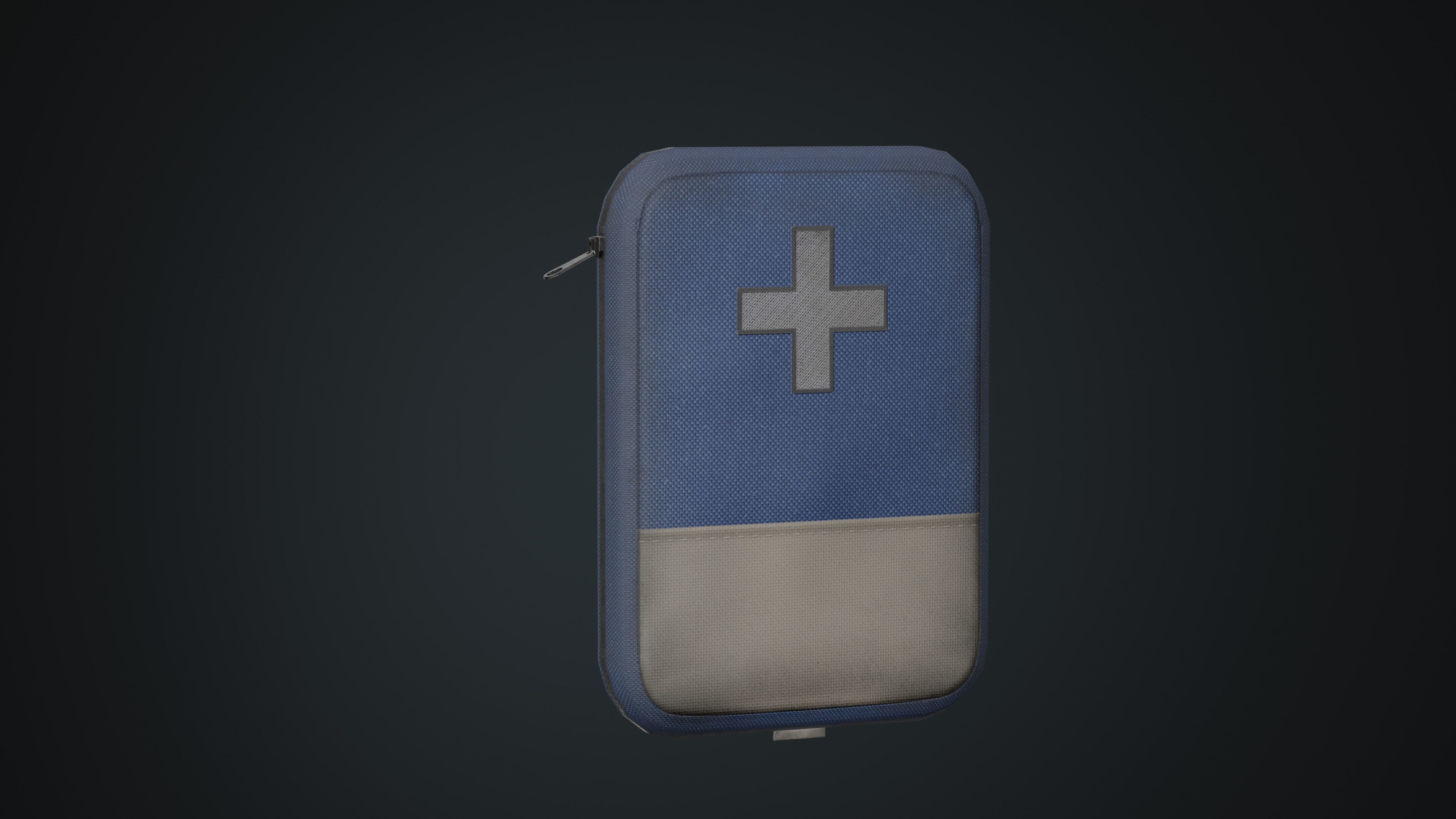 Survival Items Pack Low-poly 3D model_2