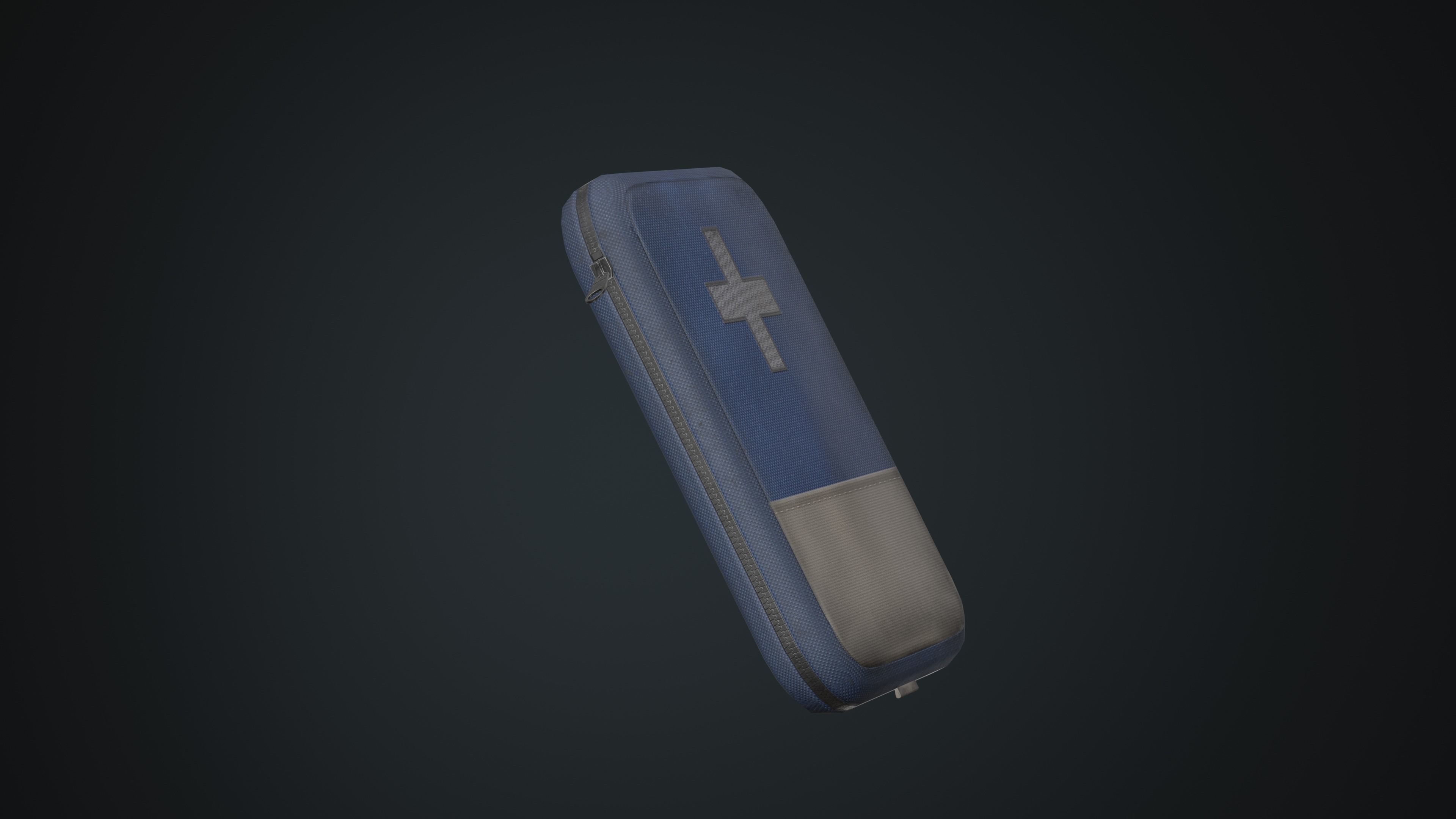Survival Items Pack Low-poly 3D model_9
