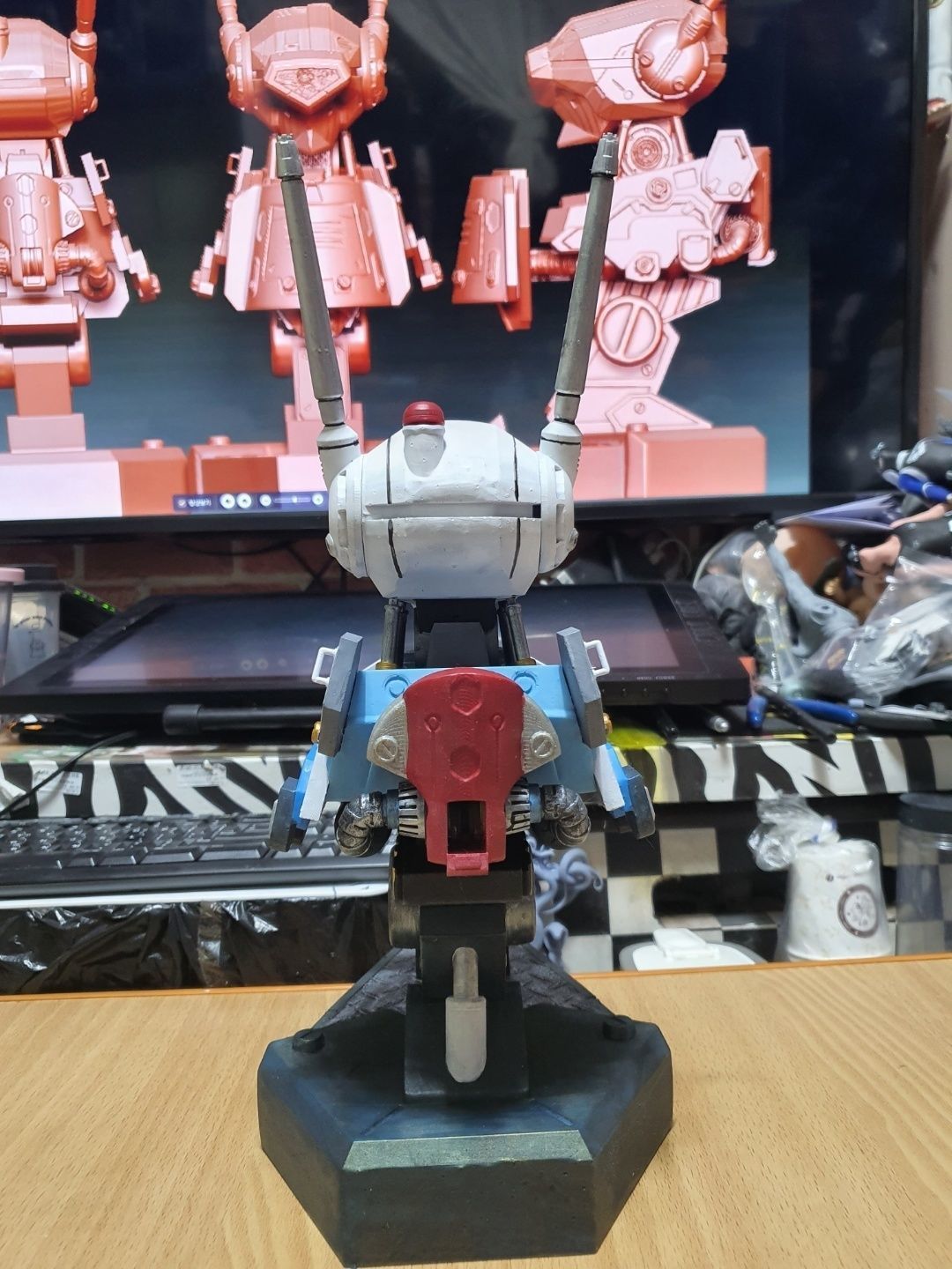 MACROSS VF-1J bust 3D print model_3