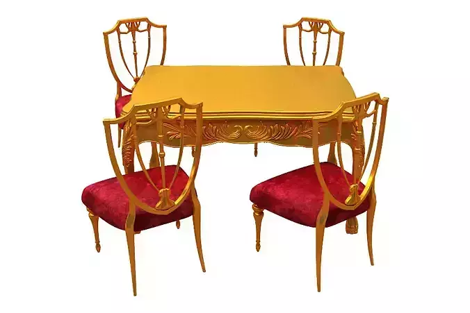Classical Dining set