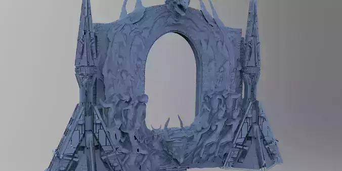 Portal Dantes Hell inferno Doorway 1 