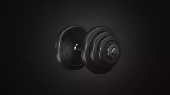 Dumbbell pair of dumbbells
