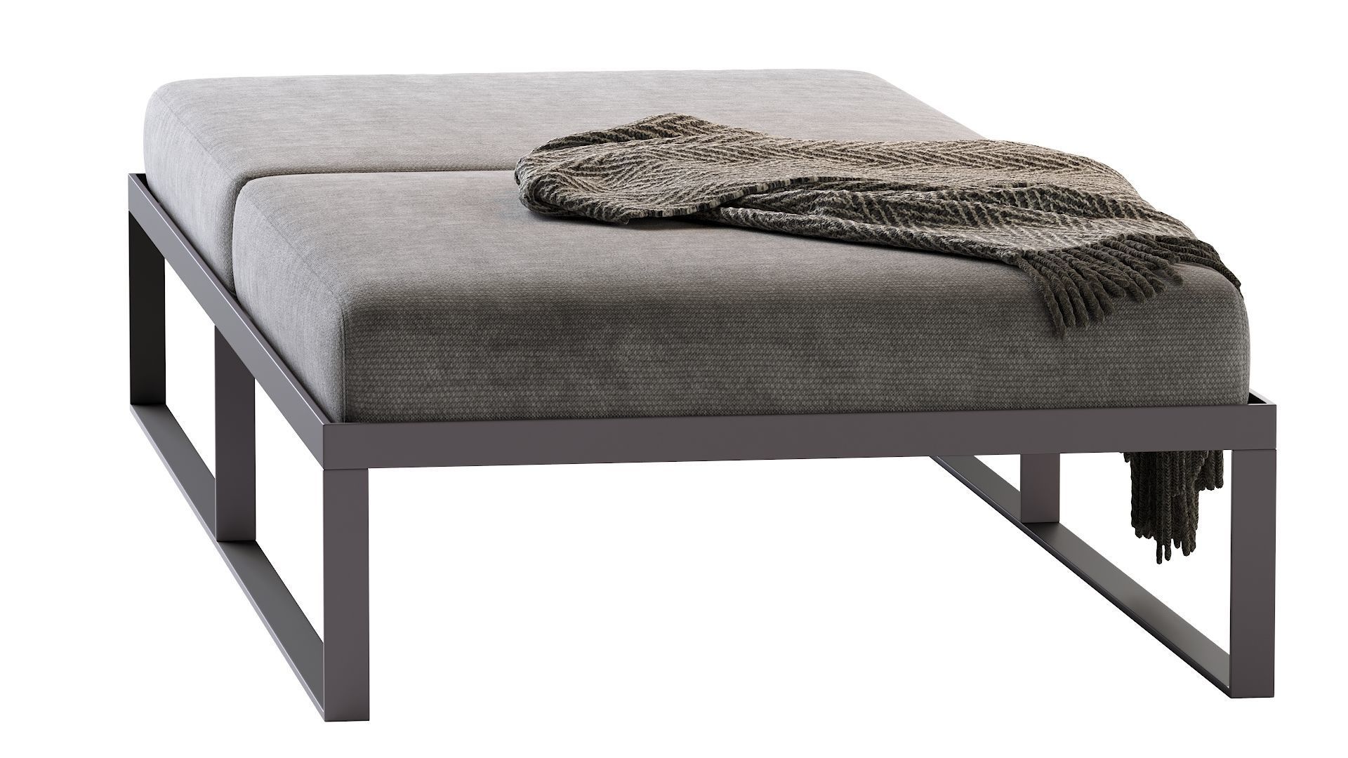 Garden Easy Daybed 3D model_9