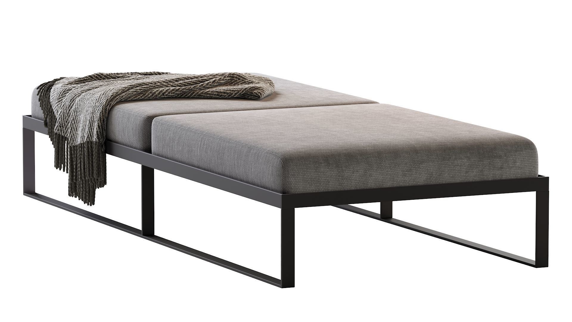 Garden Easy Daybed 3D model_14