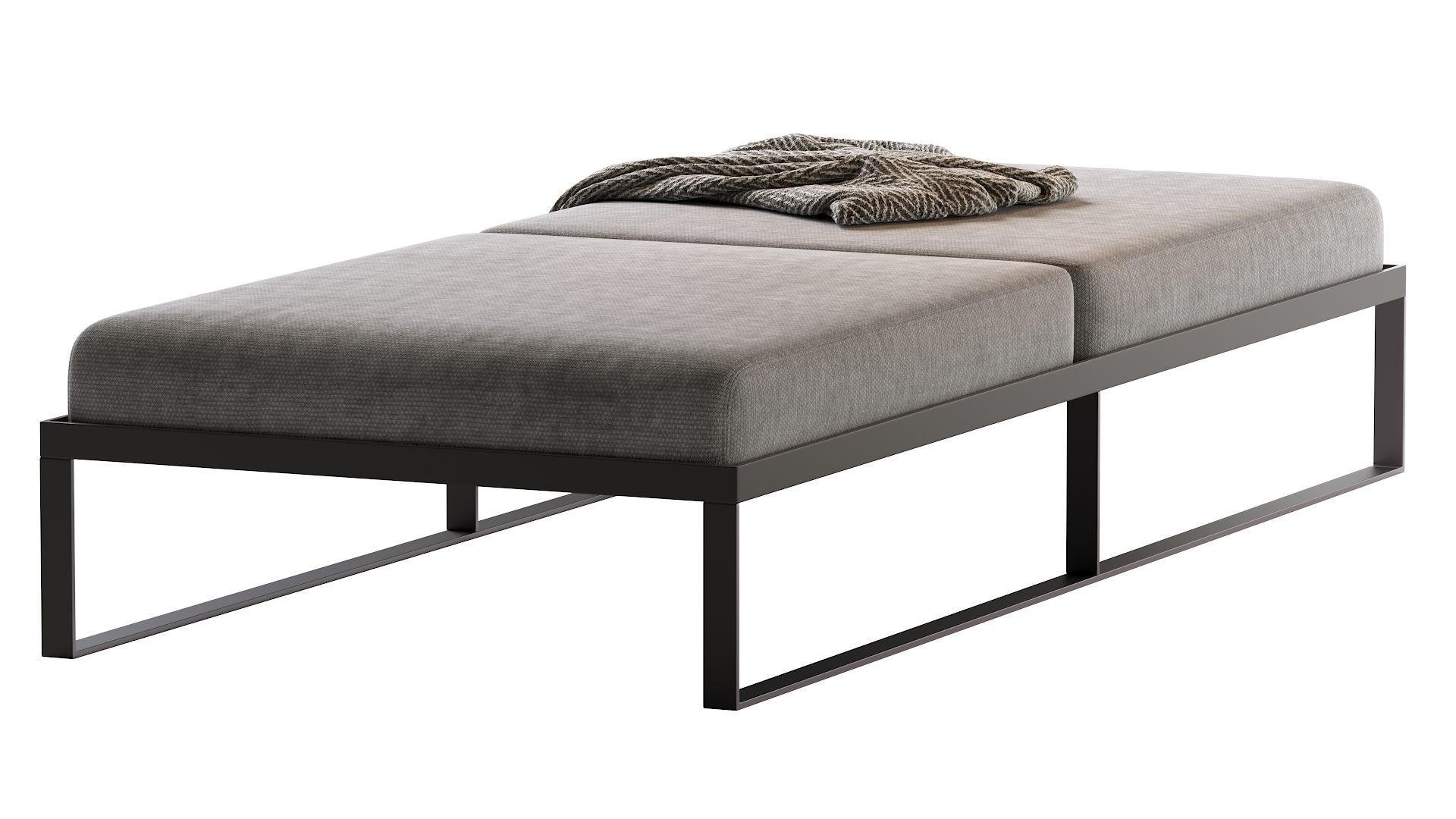 Garden Easy Daybed 3D model_18