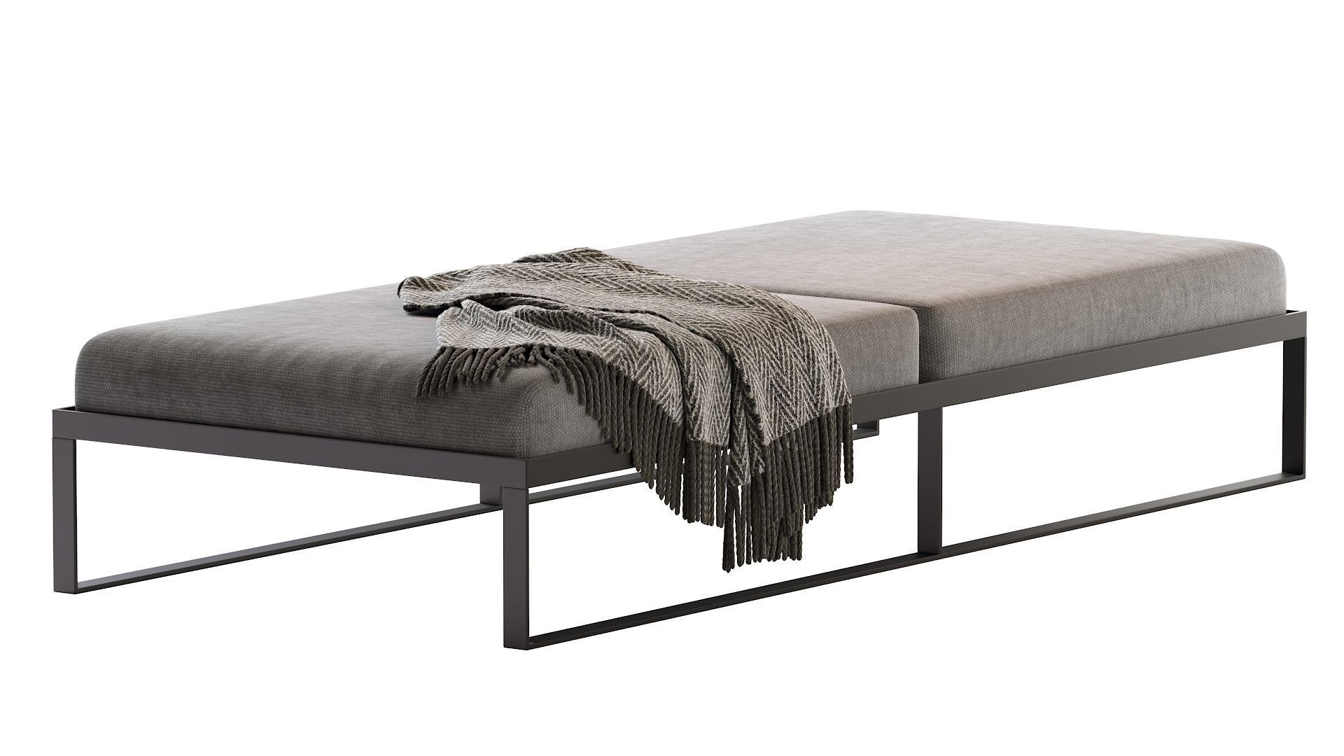 Garden Easy Daybed 3D model_12