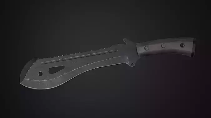Machete knife