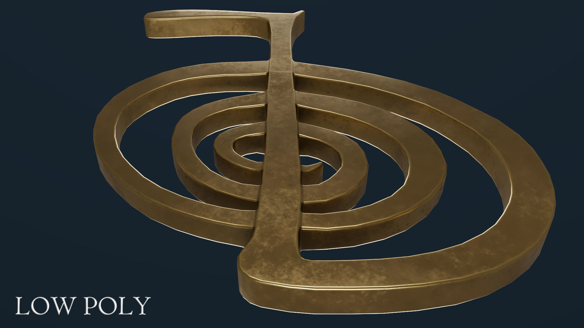 Cho Ku Rei Low-poly 3D model_66