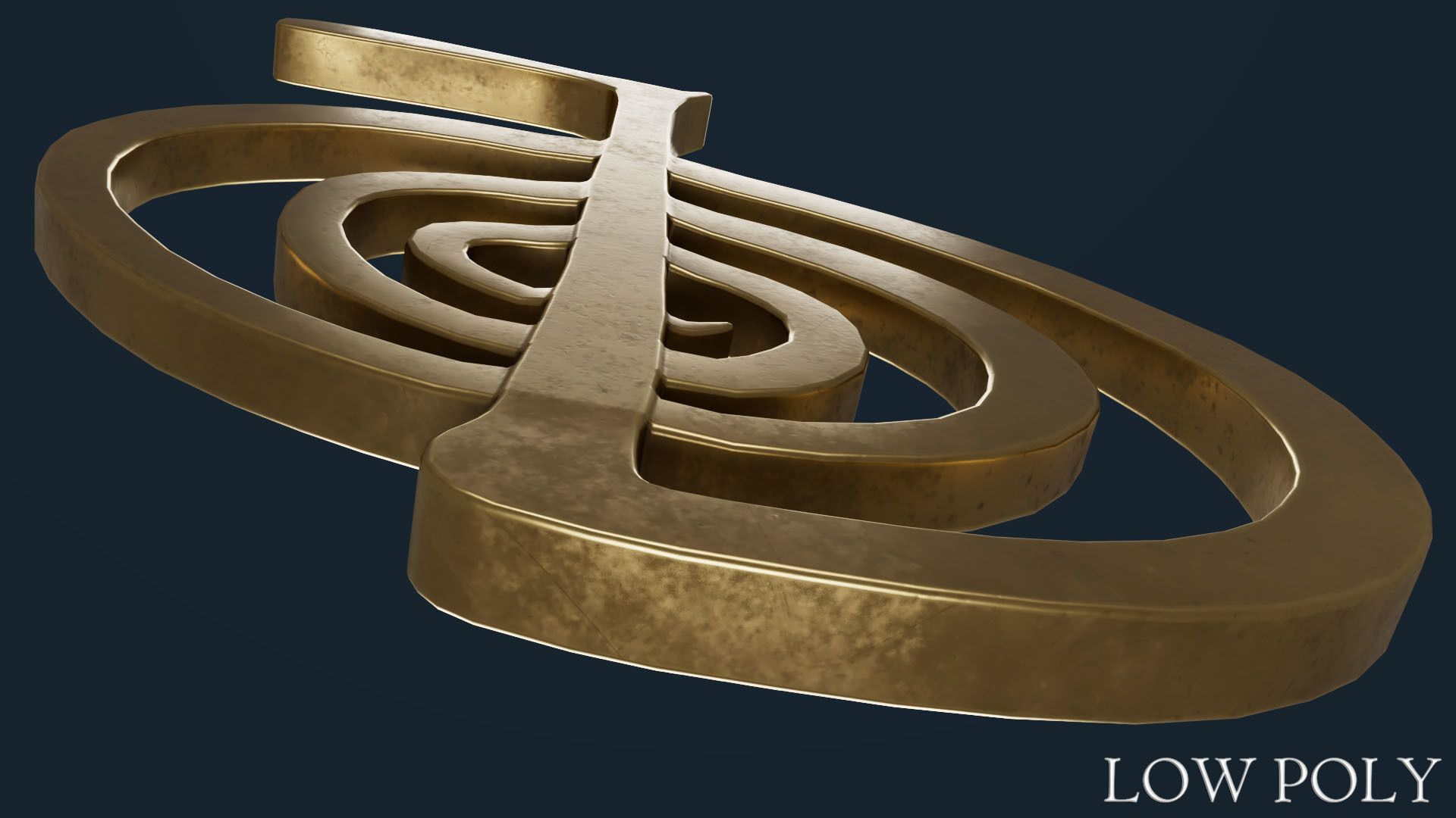 Cho Ku Rei Low-poly 3D model_69