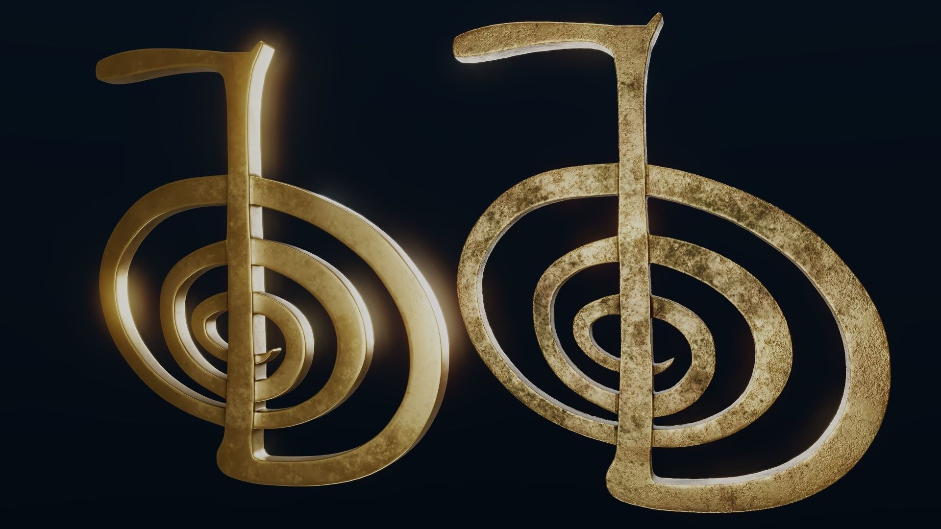 Cho Ku Rei Low-poly 3D model_89