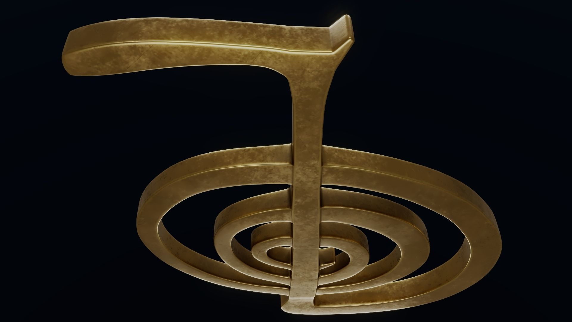 Cho Ku Rei Low-poly 3D model_27