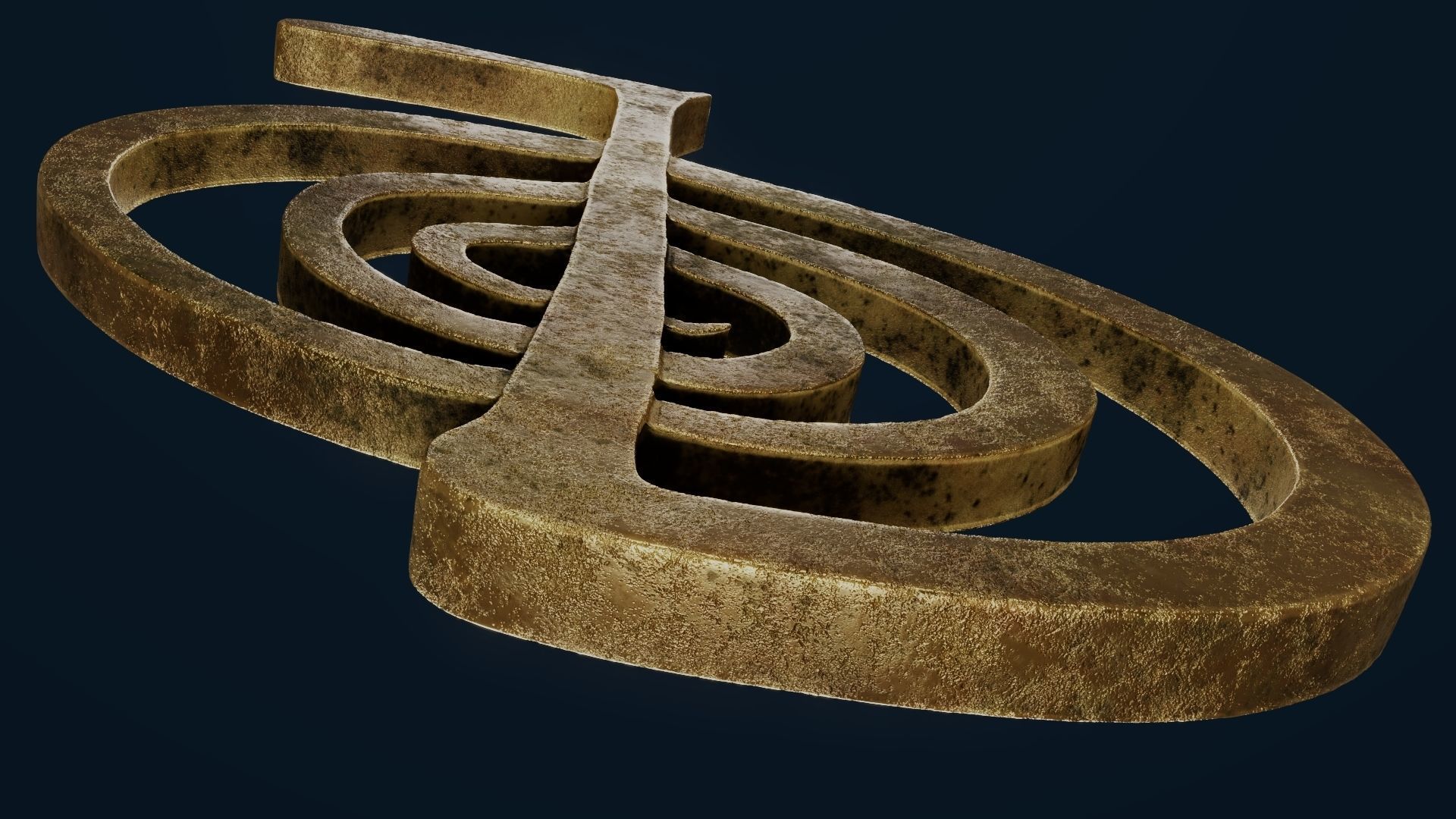 Cho Ku Rei Low-poly 3D model_35