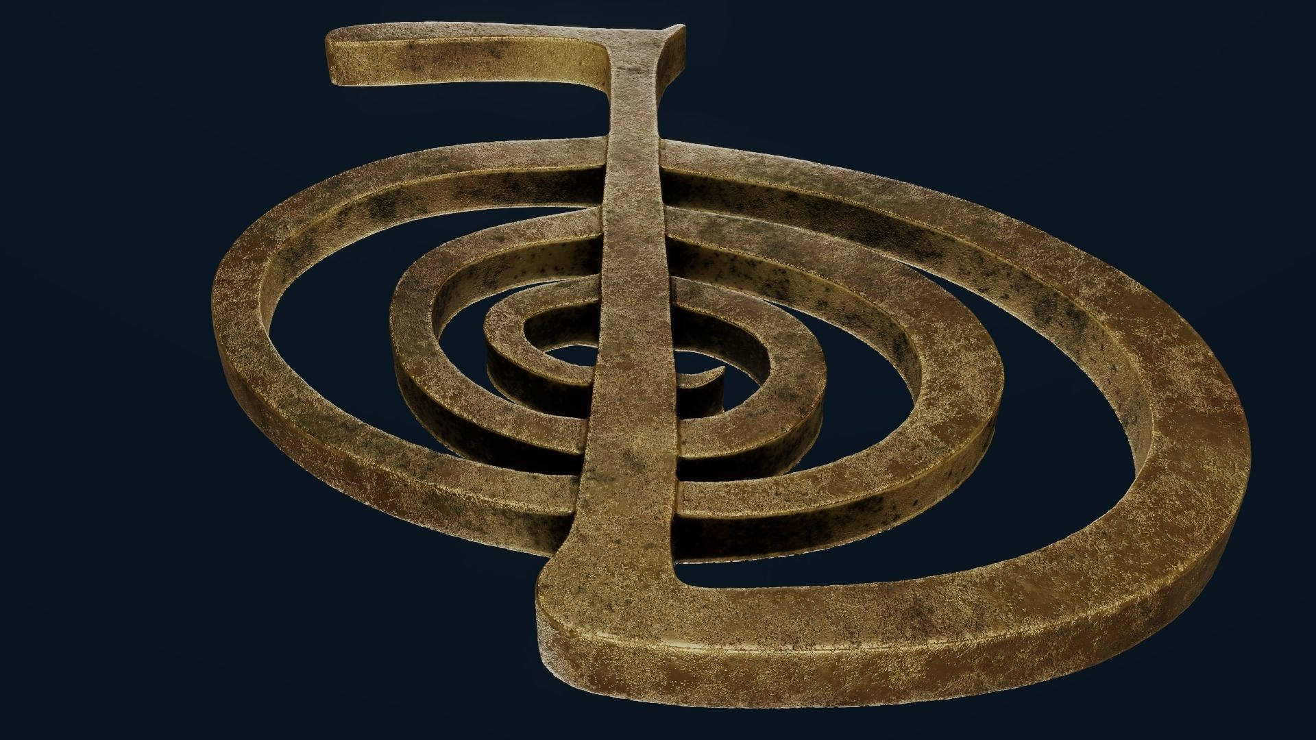 Cho Ku Rei Low-poly 3D model_32