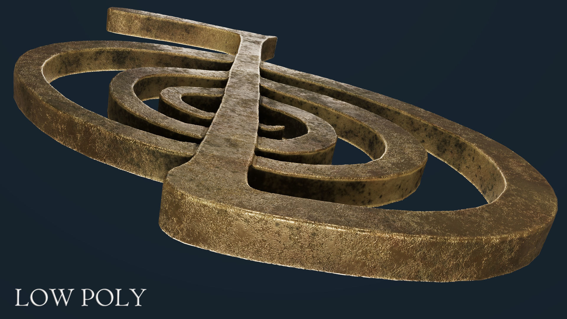 Cho Ku Rei Low-poly 3D model_68