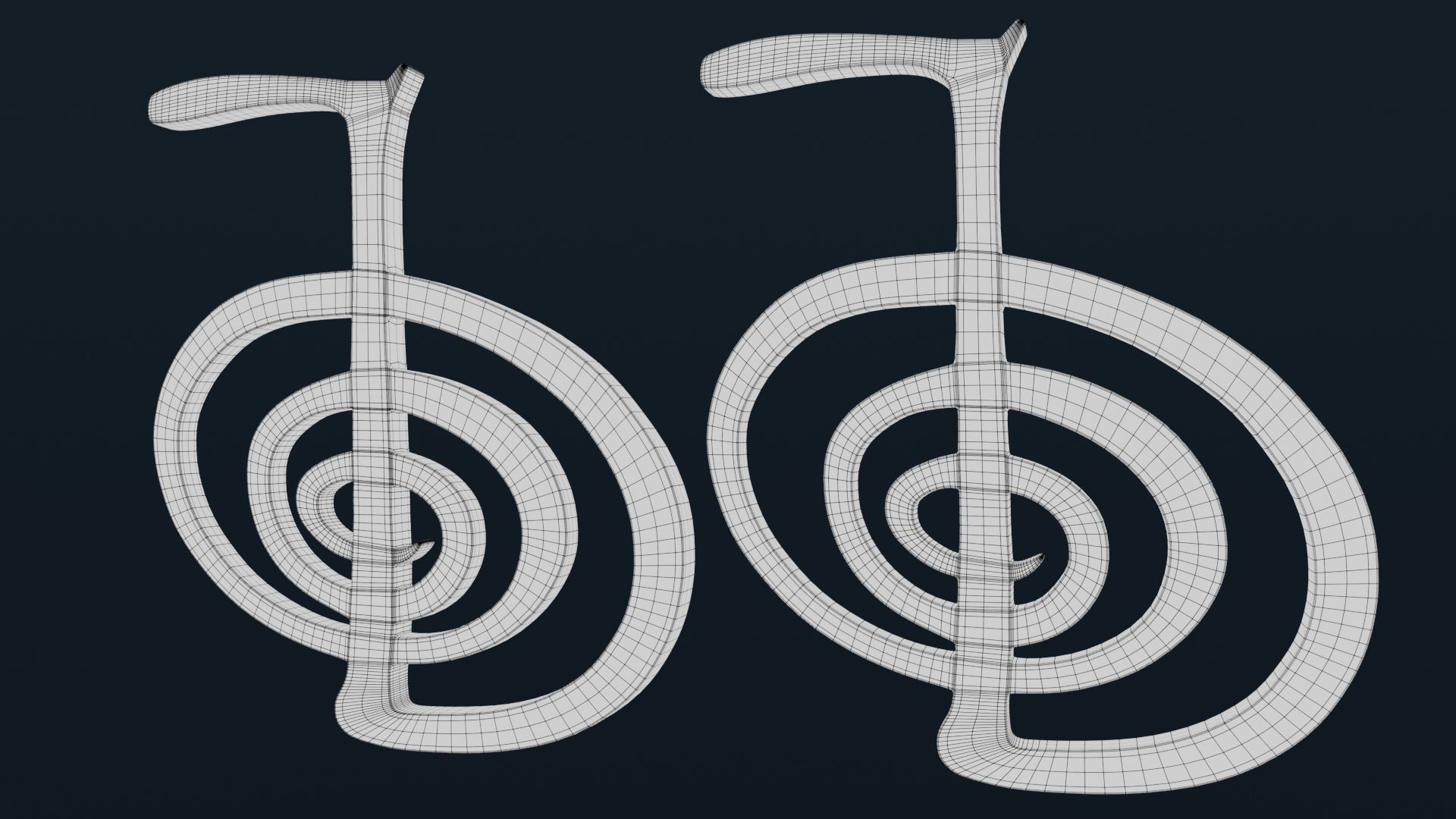 Cho Ku Rei Low-poly 3D model_90