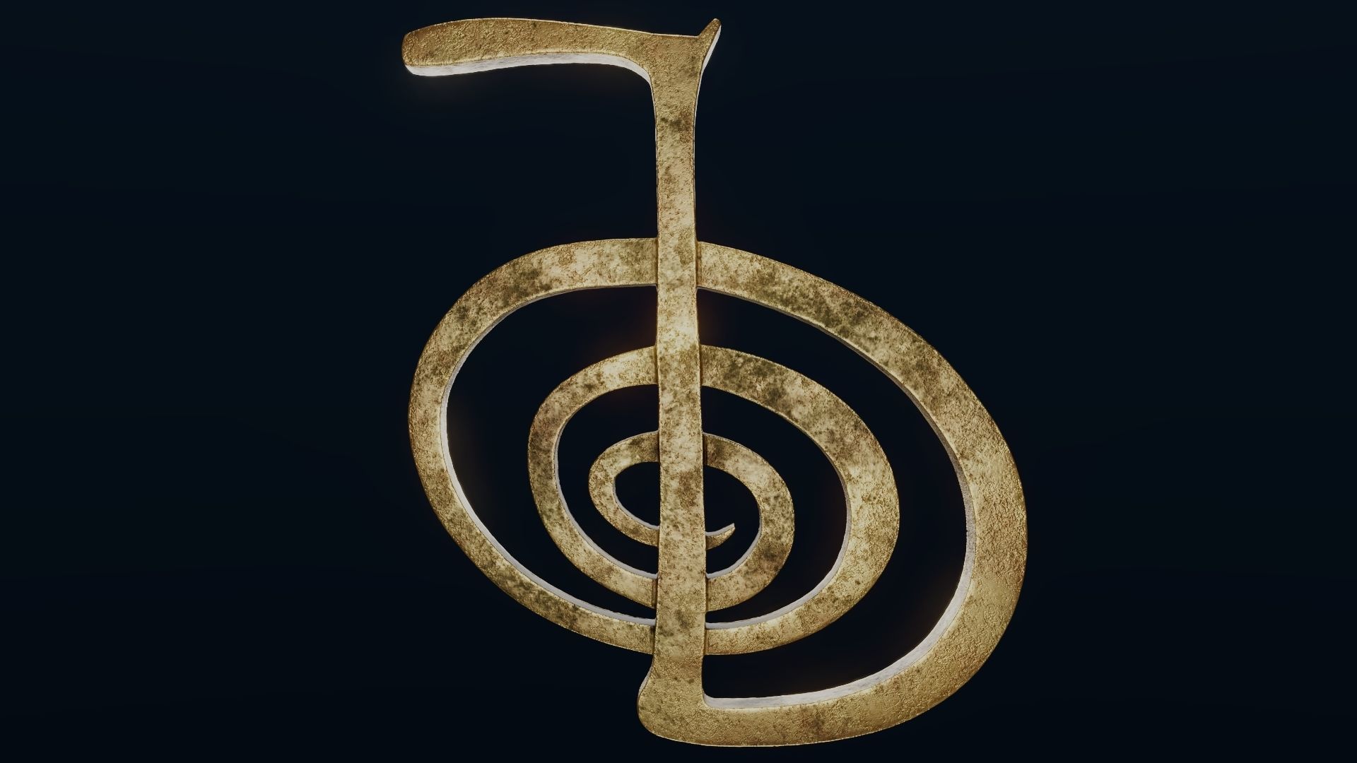 Cho Ku Rei Low-poly 3D model_5