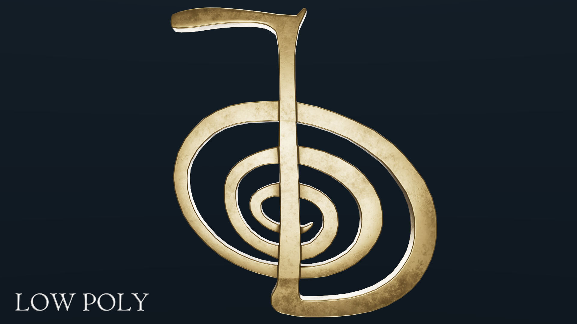 Cho Ku Rei Low-poly 3D model_39