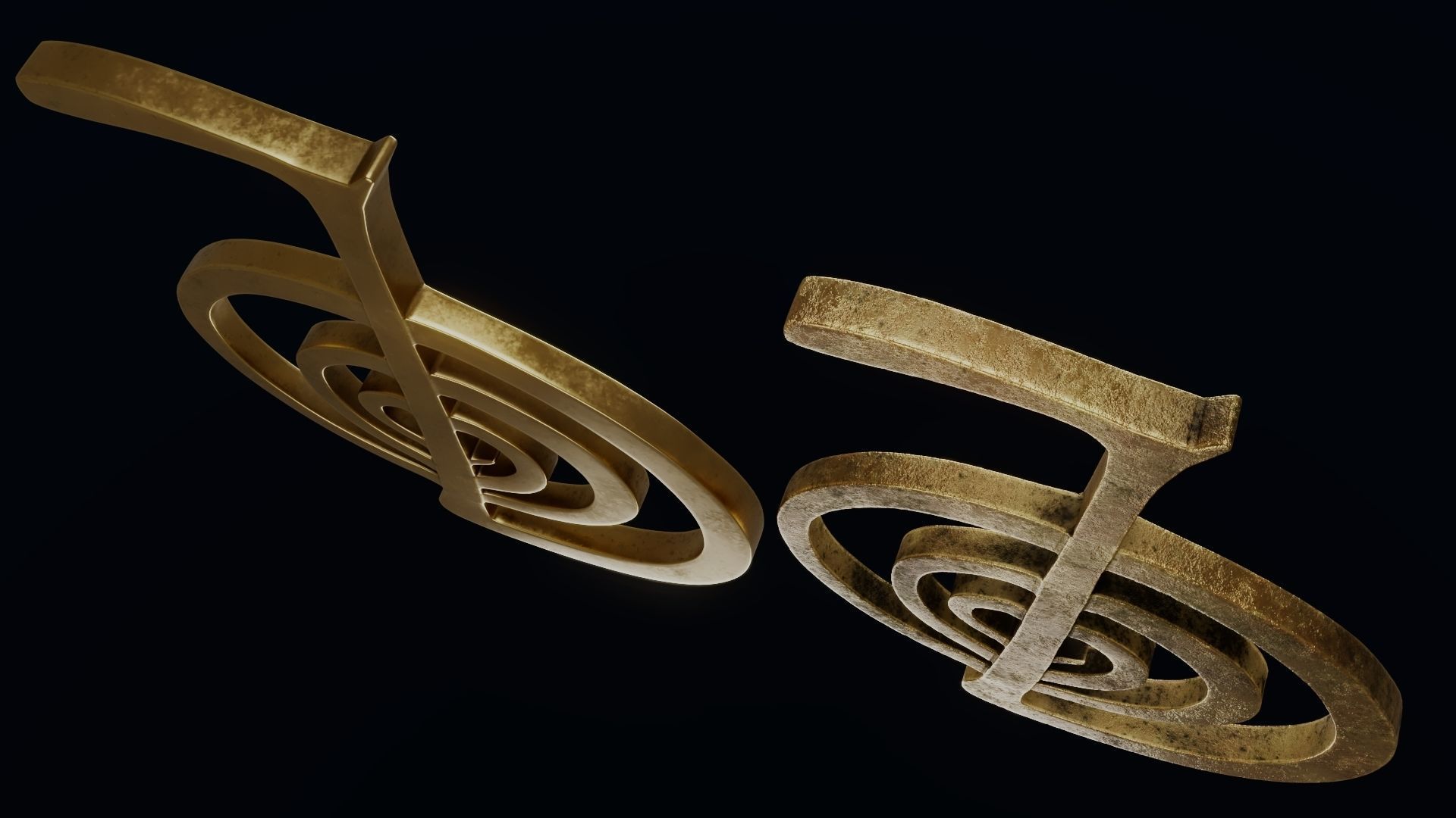 Cho Ku Rei Low-poly 3D model_81