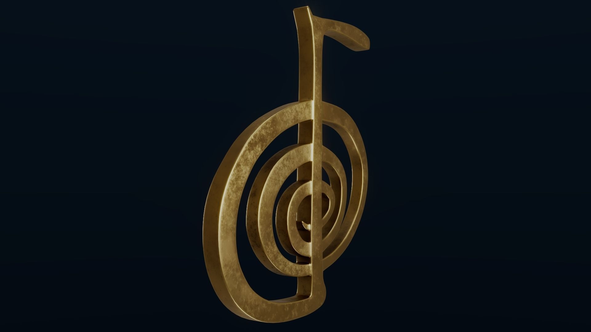 Cho Ku Rei Low-poly 3D model_15