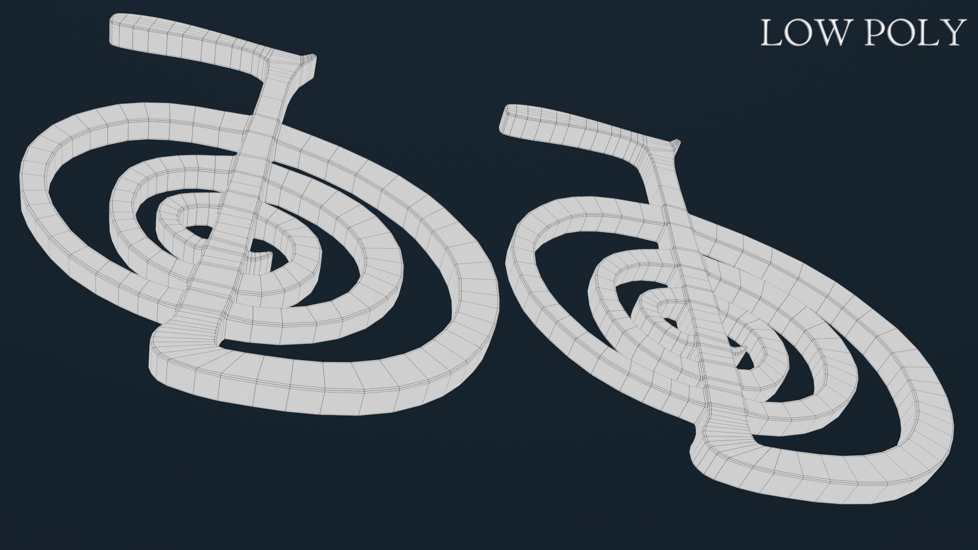 Cho Ku Rei Low-poly 3D model_88