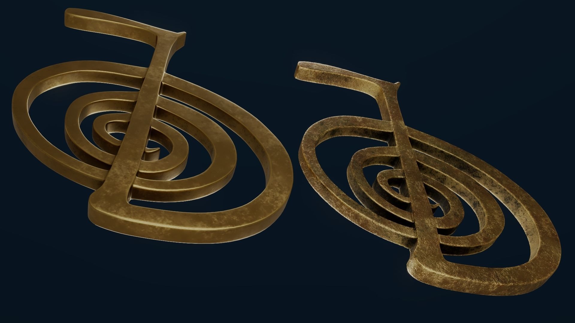 Cho Ku Rei Low-poly 3D model_85