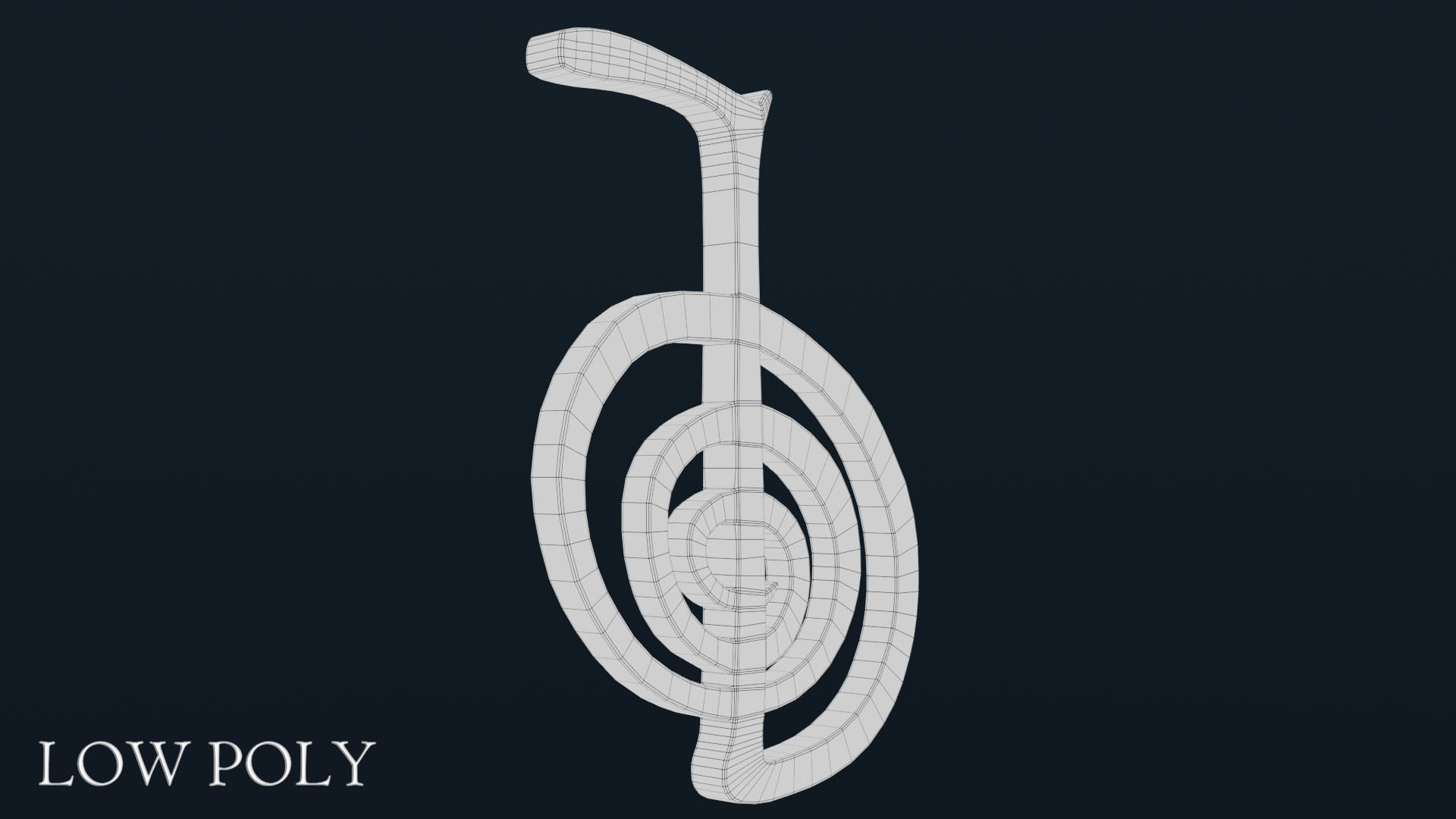 Cho Ku Rei Low-poly 3D model_46