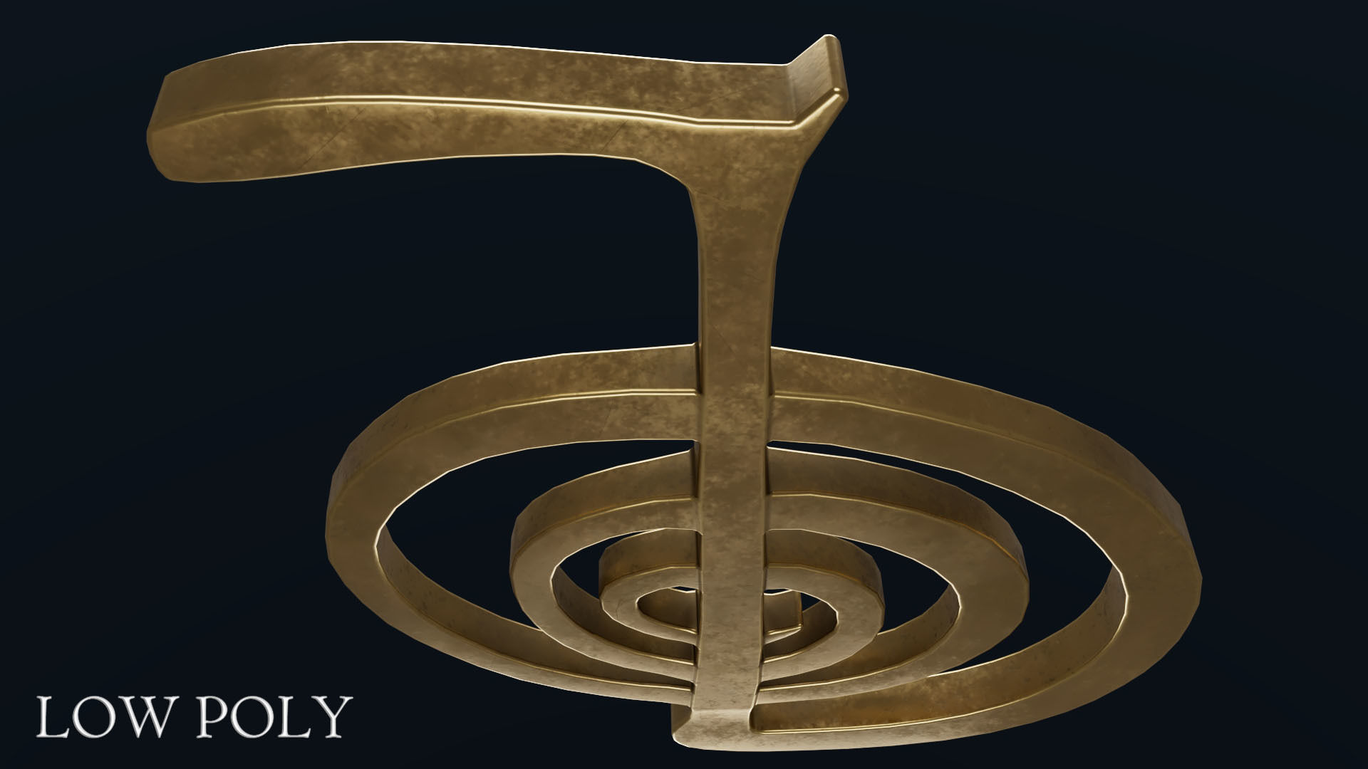 Cho Ku Rei Low-poly 3D model_60