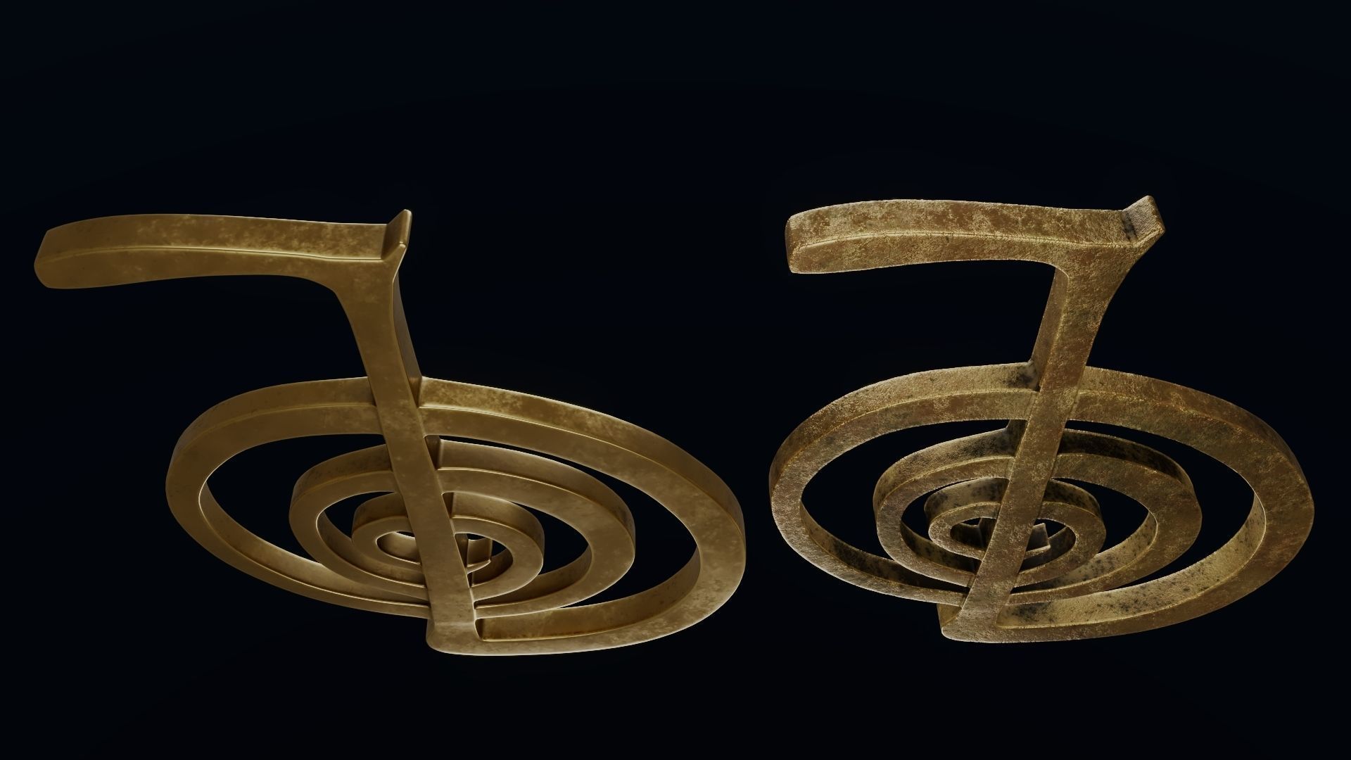 Cho Ku Rei Low-poly 3D model_77